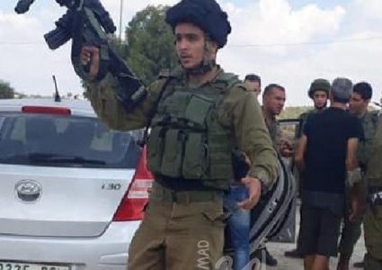 إصابة (3) مستوطنين طعناً شرقي قلقيلية