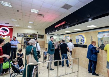 43 ألف مسافر تنقلوا خلال الأسبوع الماضي عبر معبر الكرامة