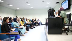 مختصون يبحثون آليات حماية المرأة الفلسطينية