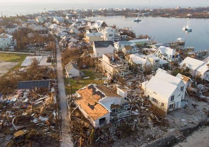 تدهور "ظروف الحياة" في الباهاما بعد إعصار دوريان