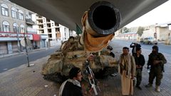 "أنصار الله" تعلن قصفها تجمعات عسكرية غربي السعودية
