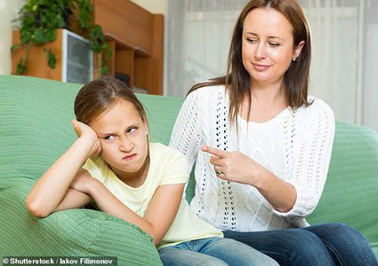 الاطفال الذين يتصرفون بشكل سيء أكثر عرضة للقلق