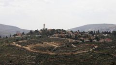 الكشف عن مخطط استيطاني جديد جنوب نابلس