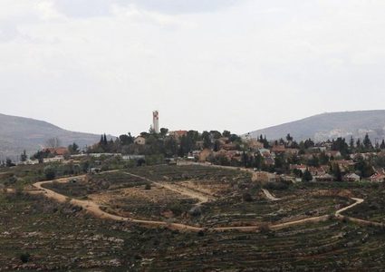 الكشف عن مخطط استيطاني جديد جنوب نابلس