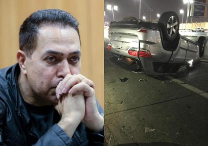 هاني شاكر ينفي ماتم تداوله حول انقلاب سيارة الفنان حكيم