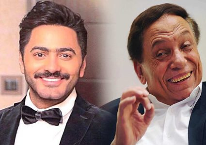 فيلم سينمائي يجمع عادل إمام وتامر حسني