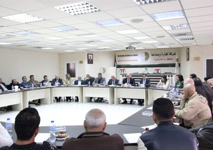 اتفاقية تعاون بين غرفة صناعة رام الله والبيرة ونظيرتها في عمان