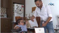 الطفل زين الدين واقع يعيشه ويتحداه