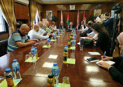 النتشة: نسبة تسجيل الطلبة الجدد في جامعة النجاح (100%)