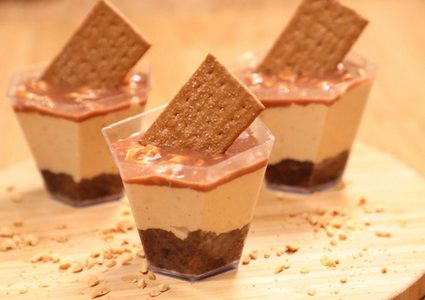 حلى السنيكرز ب 15 دقيقة