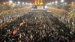 شرطة كربلاء: تهدد بإسقاط أي طائرة مسيرة في يوم عاشوراء