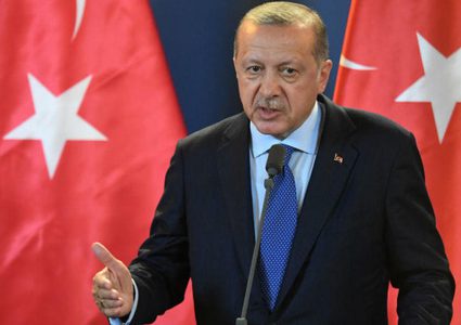 أردوغان: إذا لم نبدأ بإنشاء منطقة آمنة سنتعامل وفق خططنا الخاصة