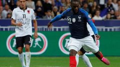 فرنسا تفوز على ألبانيا في تصفيات كأس الأمم الأوروبية