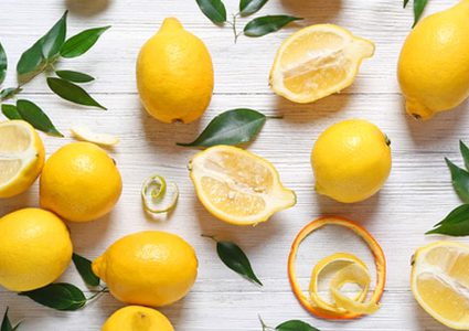 دراسة: رائحة الليمون تساعد على الشعور بالرشاقة