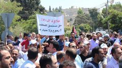 إستمرار إضراب المعلمين الأردنيين لليوم الثاني