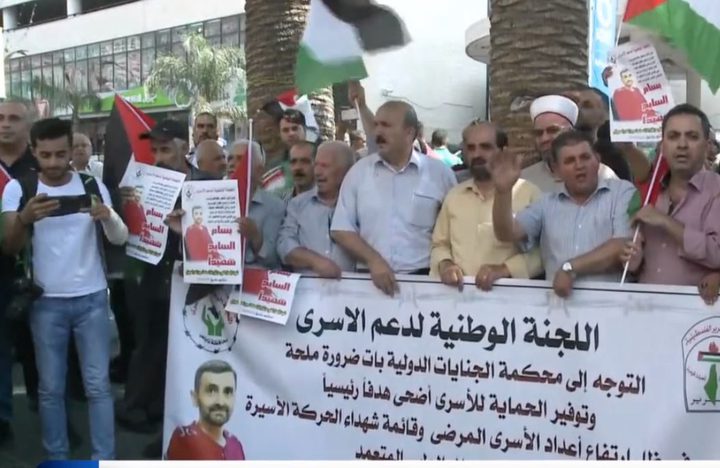 عبد ربه: استشهاد بسام السايح هو إعدام بطيء وإهمال طبي متعمد