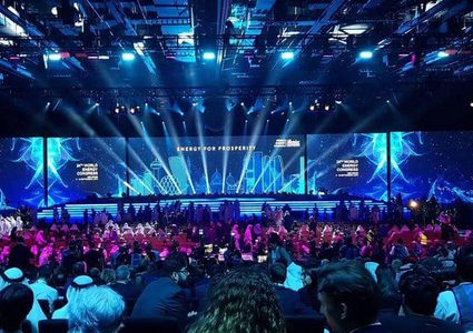 انطلاق فعاليات مؤتمر الطاقة العالمي في أبوظبي بمشاركة 72 وزيراً