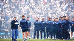 ترحيب حاشد بمارادونا قبل انطلاق الدوري الأرجنتيني