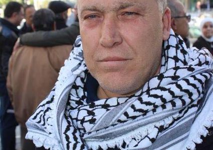 أبو جيش:فعاليات في نابلس تضامنا مع الأسرى عقب استشهاد بسام السايح