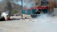 مصادرة جهاز تسجيل كاميرات مراقبة شرق قلقيلية