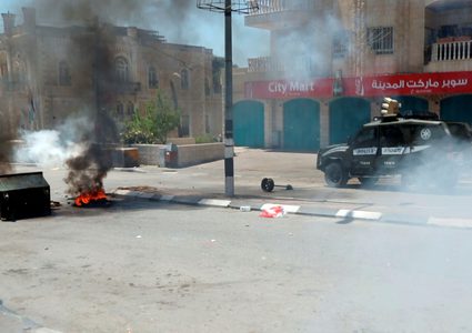 مصادرة جهاز تسجيل كاميرات مراقبة شرق قلقيلية