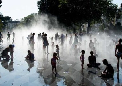 الحر يقتل 1500 في فرنسا