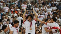 الزمالك يتوج بكأس مصر