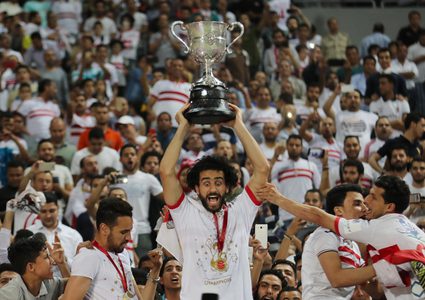 الزمالك يتوج بكأس مصر