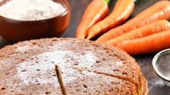 كيكة الجزر الخفيفة