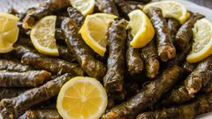 ورق عنب بالزيت