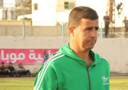 نادي شباب رفح يرفض استقالة نادر النمس