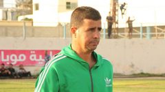 نادي شباب رفح يرفض استقالة نادر النمس