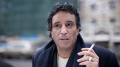 أشجار تتألم