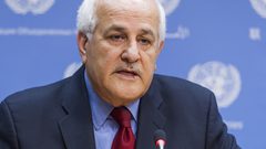 السفير منصور: حياة أبناء شعبنا لا تقل أهمية عن بقية الشعوب