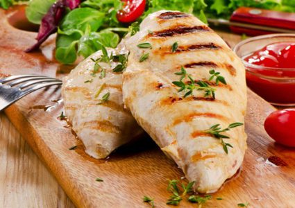 خطوط بيضاء على الدجاج؟ خطر خفي