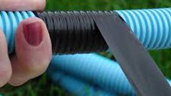 إزالة بقايا الغراء عن اليدين