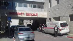 الصحة: إصابة خطيرة برصاص الاحتلال وصلت لمجمع فلسطين الطبي