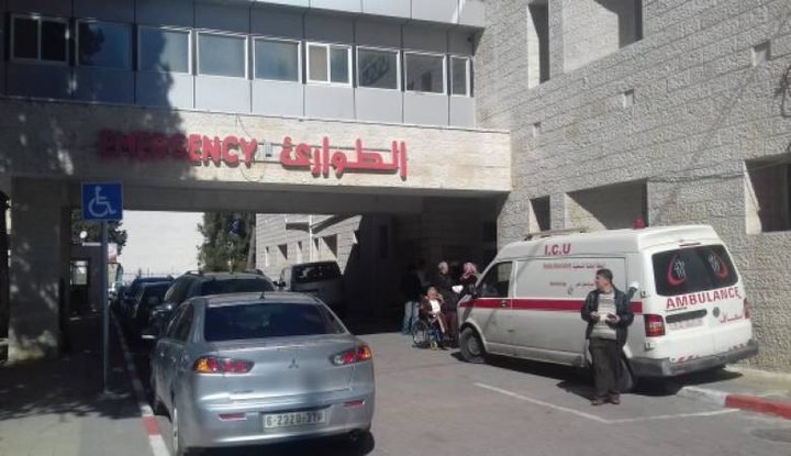 الصحة: إصابة خطيرة برصاص الاحتلال وصلت لمجمع فلسطين الطبي