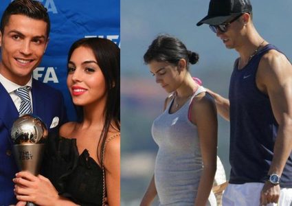 رونالدو يوصي بثروته لصديقته جورجينا رودريغيز