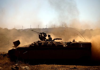 توغل محدود لآليات الاحتلال بالقرب من السياج الفاصل شرق القطاع