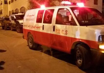 مصرع طفل بحادث سير جنوب بيت لحم