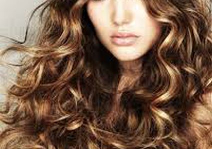 تسريح الشعر بالمياه الغازية