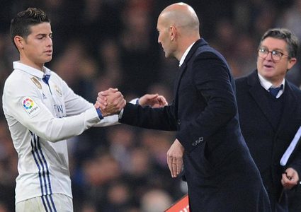 خاميس رودريغيز يشعل أجواء ريال مدريد