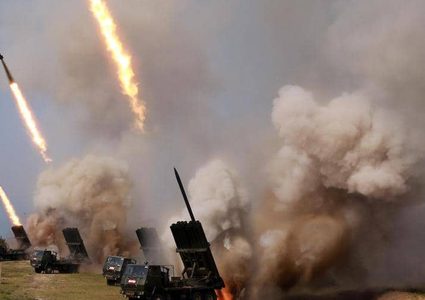 كوريا الشمالية تجري اختبارًا لصاروخين قصيري المدى