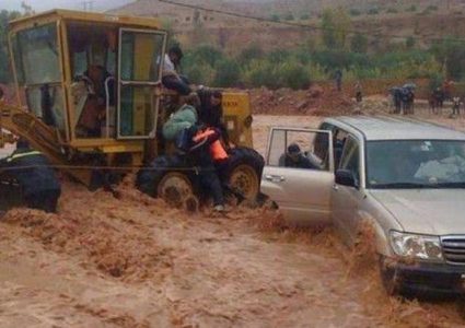 فيضانات بالمغرب تودي بحياة 17 شخصًا