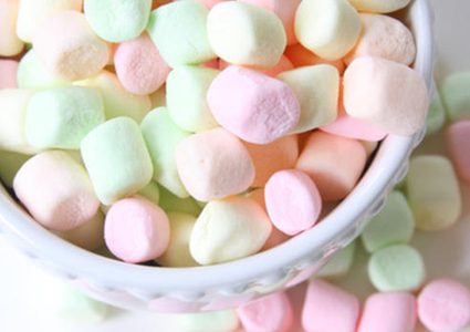 قناع المارشميلو اللطيف لتنعيم الشعر