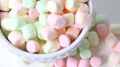 قناع المارشميلو اللطيف لتنعيم الشعر