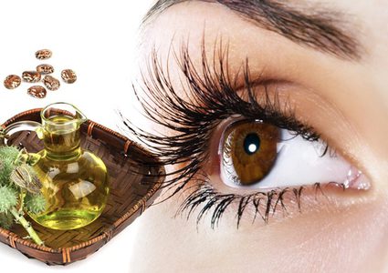 رموش كثيفة في أسبوع