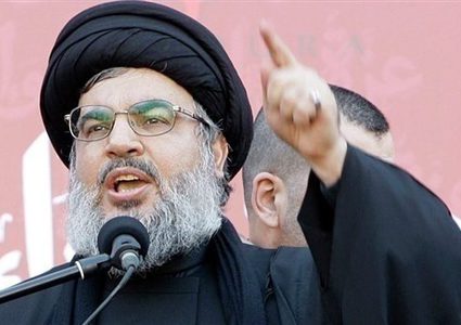 نصر الله: أي حرب مفترضة مع اسرائيل ستشكل نهايتها