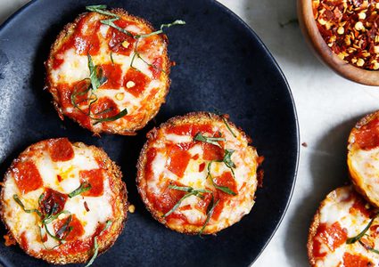 لقيمات البيتزا